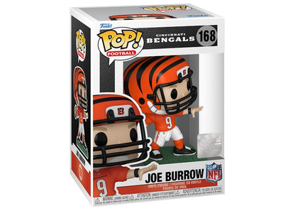 Funko Pop! Football NFL Cincinnati Bengals Joe Burrow Figure #168