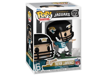Funko Pop! Football NFL Jacksonville Jaguars Trevor Lawrence Figure #173