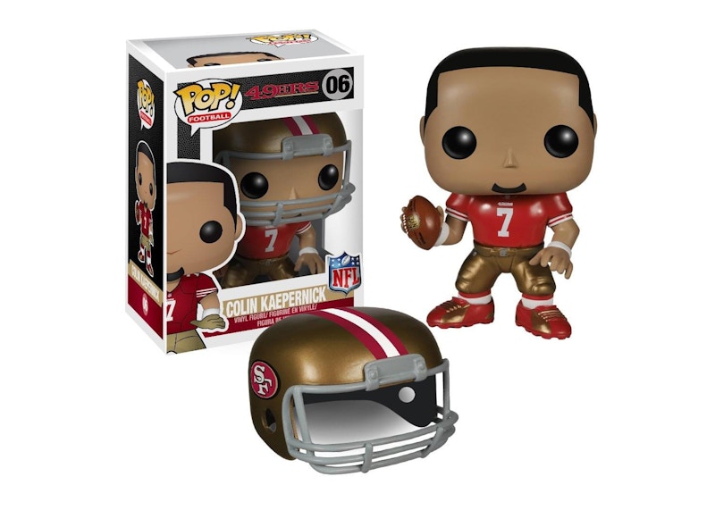 Funko Pop! Football NFL San Francisco 49ers Colin Kapernick Figure #06