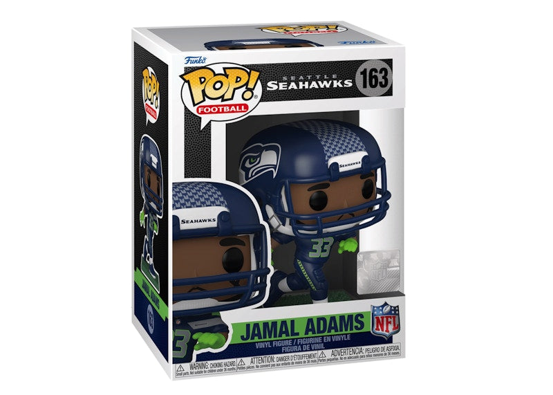 Funko Pop! Football NFL Seattle Seahawks Jamal Adams Figure #163