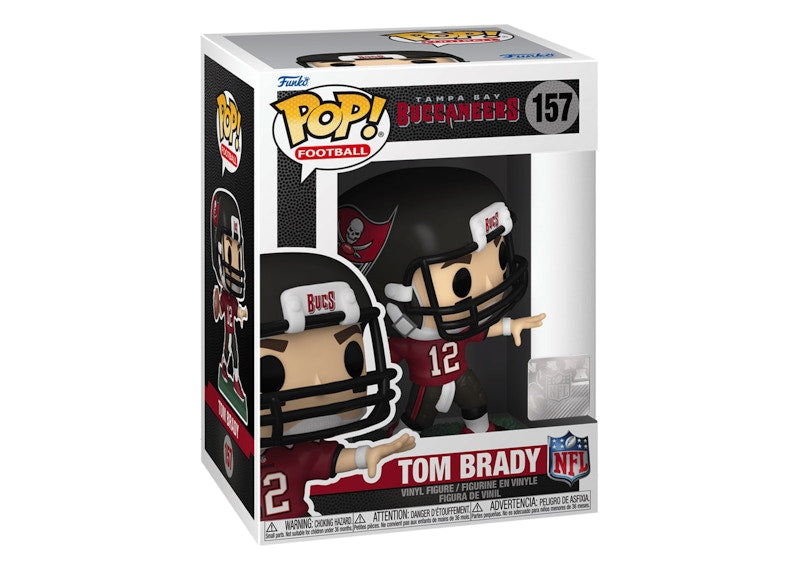 Funko Pop! Football NFL Tampa Bay Buccaneers Tom Brady Figure #157