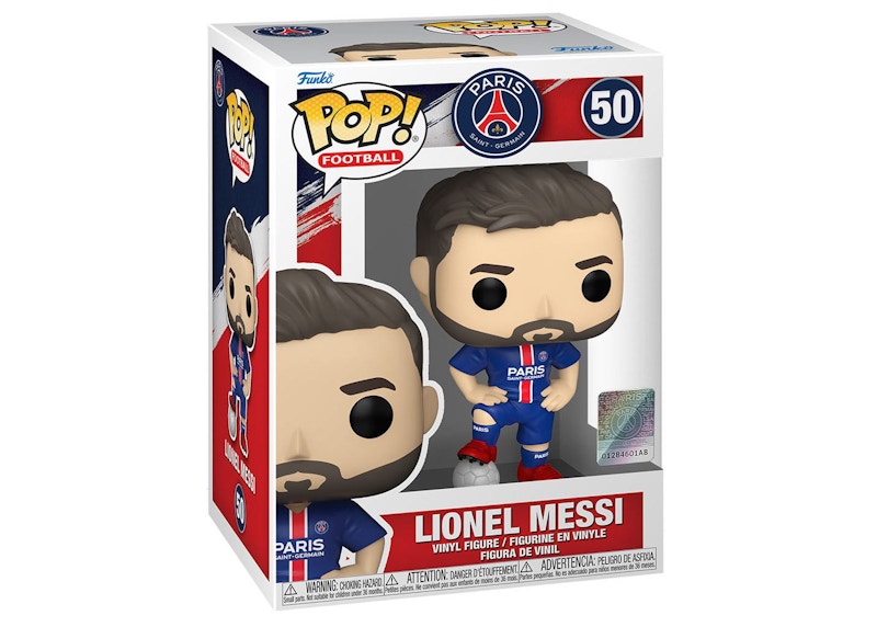 Funko Pop! Football PSG Lionel Messi Figure #50