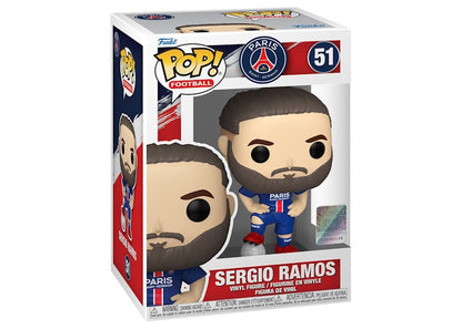 Funko Pop! Football PSG Sergio Ramos Figure #51