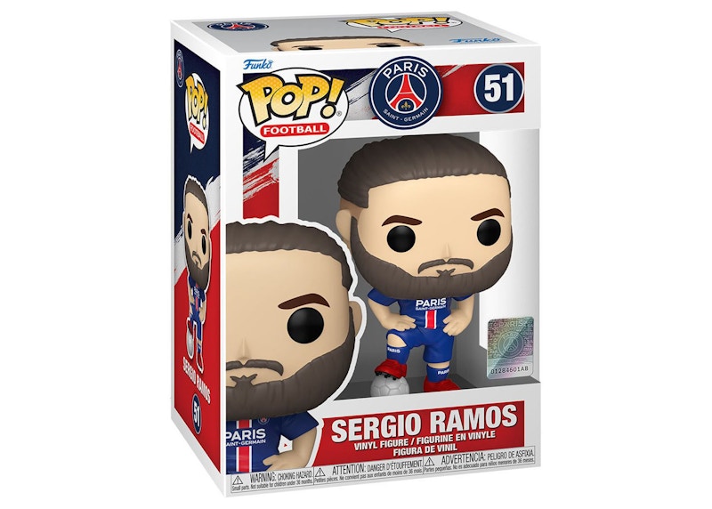 Funko Pop! Football PSG Sergio Ramos Figure #51