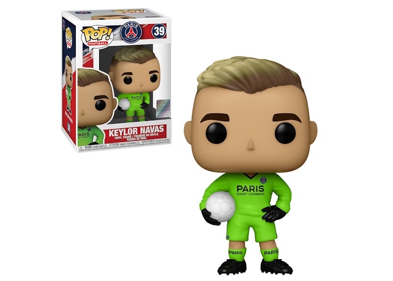 Funko Pop! Football Paris Saint-Germain Keylor Navas Figure #39