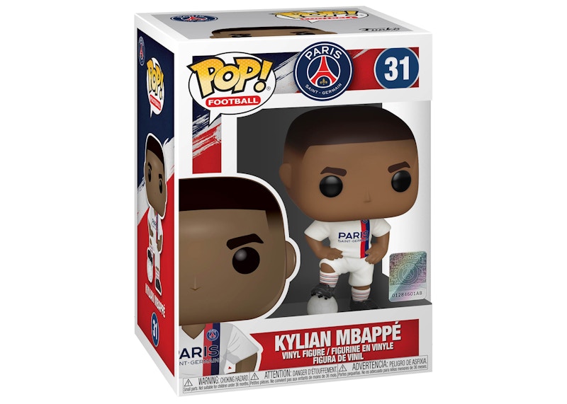 Funko Pop! Football Paris Saint Germain Kylian Mbappe Figure #31