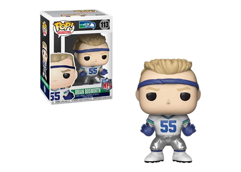Funko Pop! Football Seattle Seahawks Brian Bosworth Figure #113