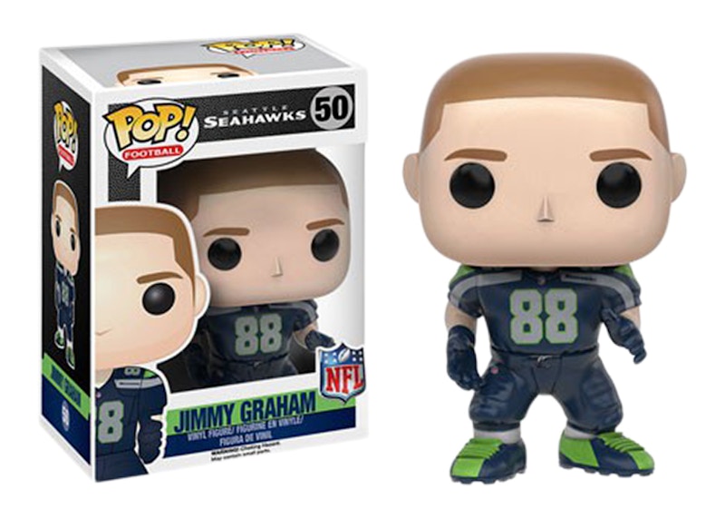 Funko Pop! Football Seattle Seahawks Jimmy Graham Figure #50