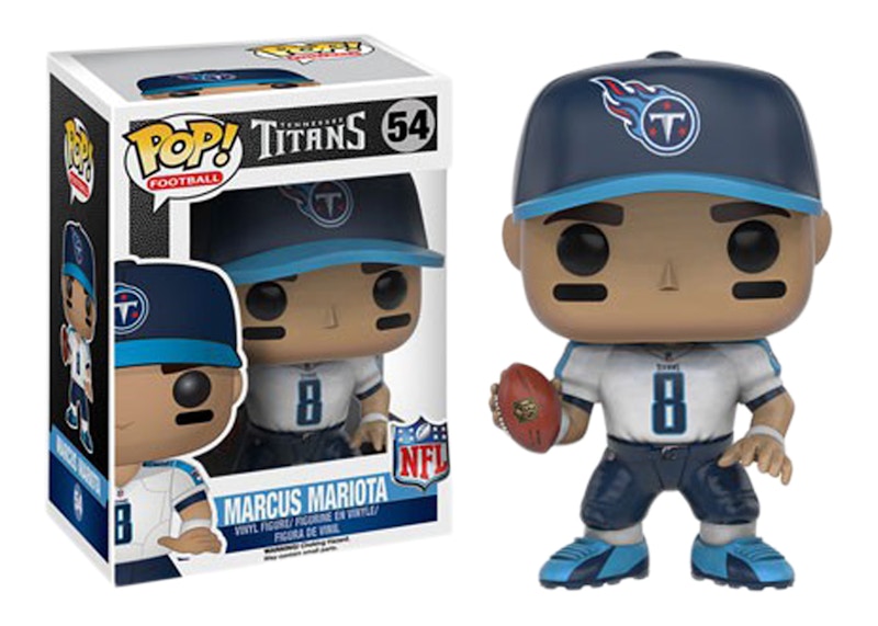 Funko Pop! Football Tennessee Titans Marcus Mariota White Jersey Figure #54