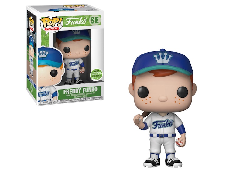 Funko Pop! Freddy Funko Baseball 2018 Spring Convention Special Edition /1000