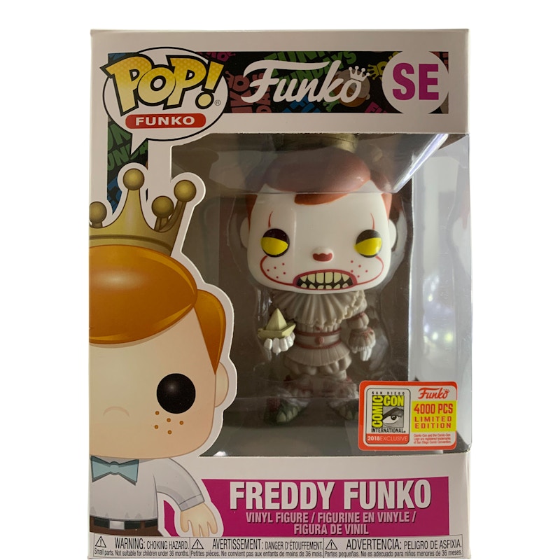Funko Pop! Freddy Funko (Pennywise) SDCC Special Edition