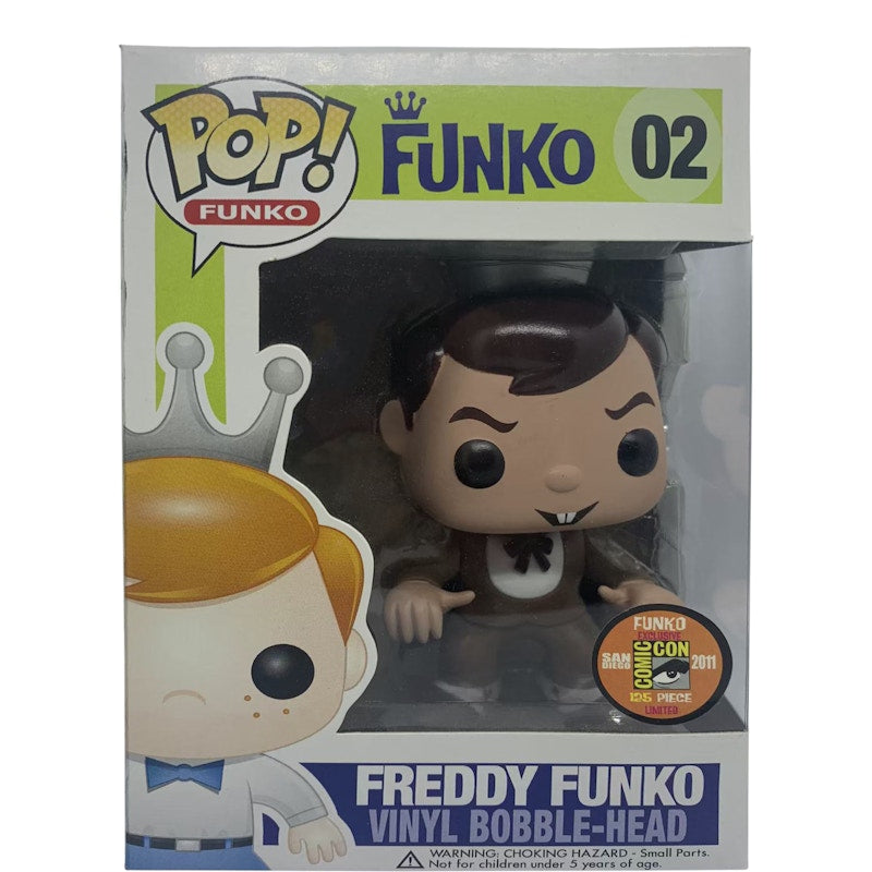 Funko Pop! Freddy Funko Count Chocula SDCC Bobble-Head Figure #02