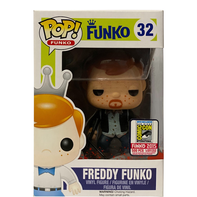 Funko Pop! Freddy Funko Daryl Dixon (Bloody) SDCC Figure #32