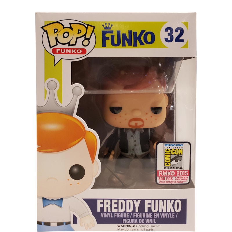 Funko Pop! Freddy Funko Daryl Dixon SDCC Figure #32