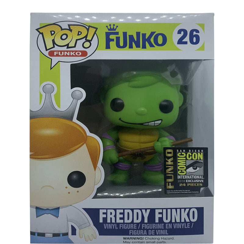 Funko Pop! Freddy Funko Donatello SDCC Figure #26
