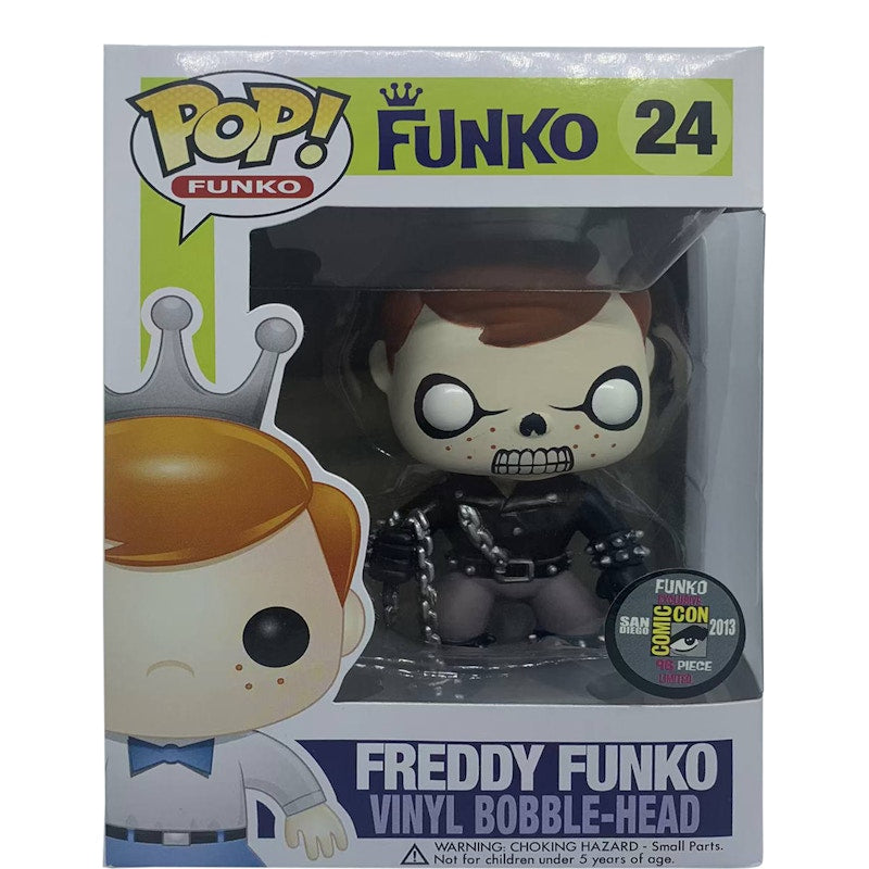 Funko Pop! Freddy Funko Ghost Rider SDCC Bobble-Head Figure #24