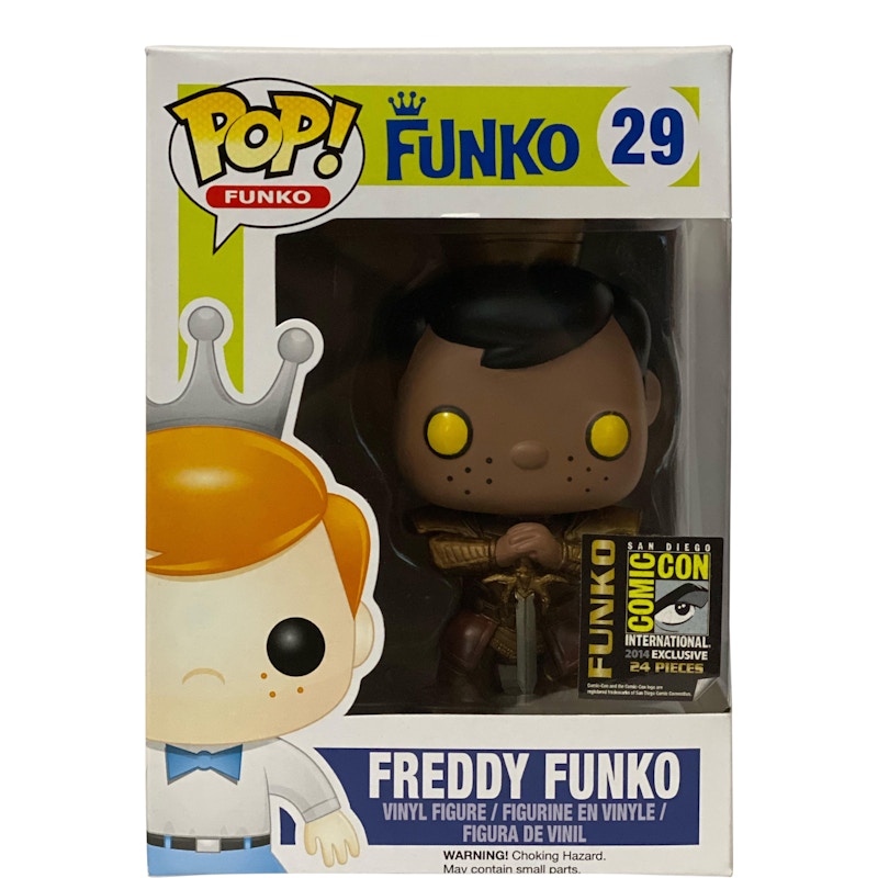 Funko Pop! Freddy Funko Heimdall Brown Skin SDCC Figure #29