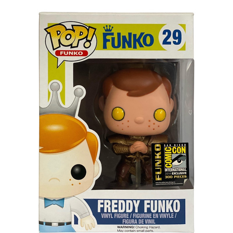 Funko Pop! Freddy Funko Heimdall SDCC Figure #29