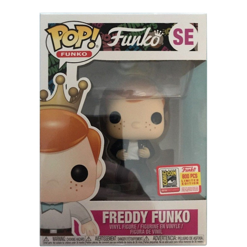 Funko Pop! Freddy Funko Leather Jacket SDCC Special Edition