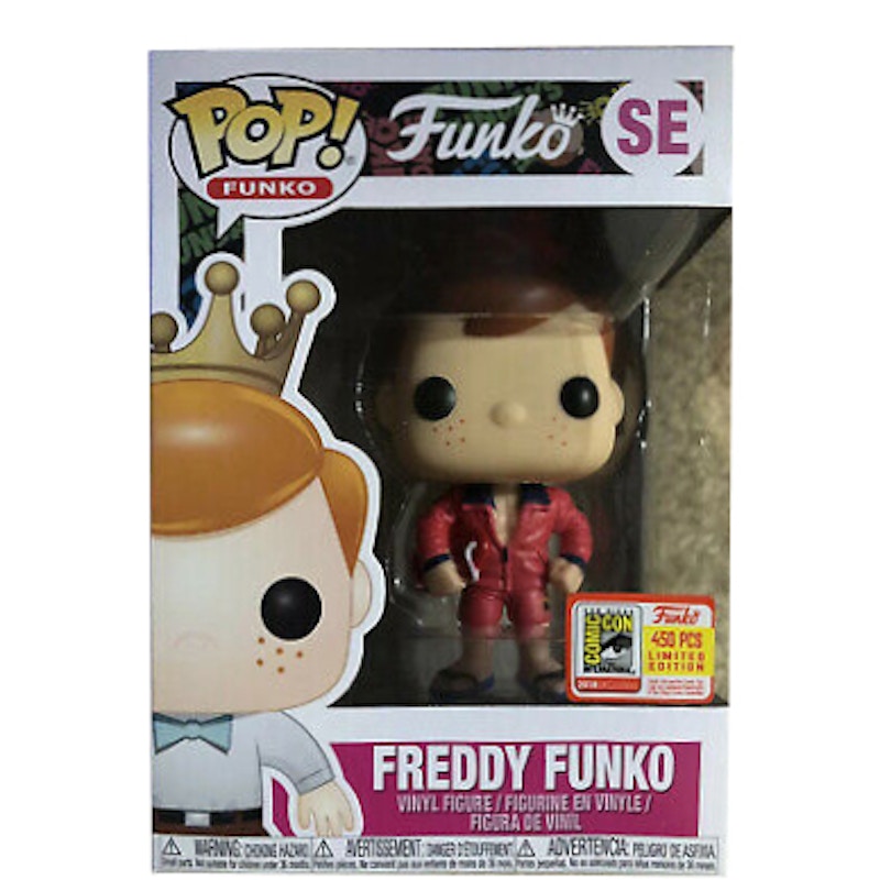 Funko Pop! Freddy Funko Lifeguard Freddy SDCC Special Edition