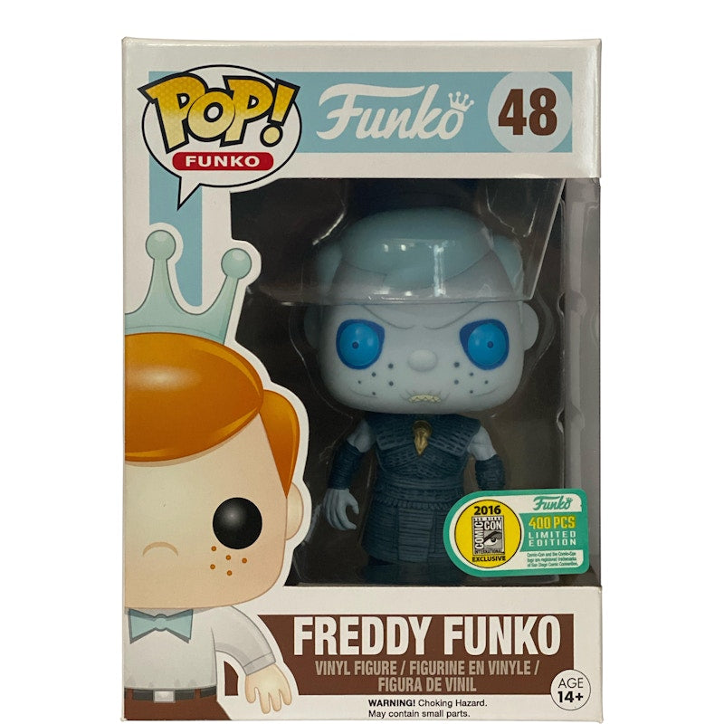 Funko Pop! Freddy Funko Night King Freddy SDCC Figure #48