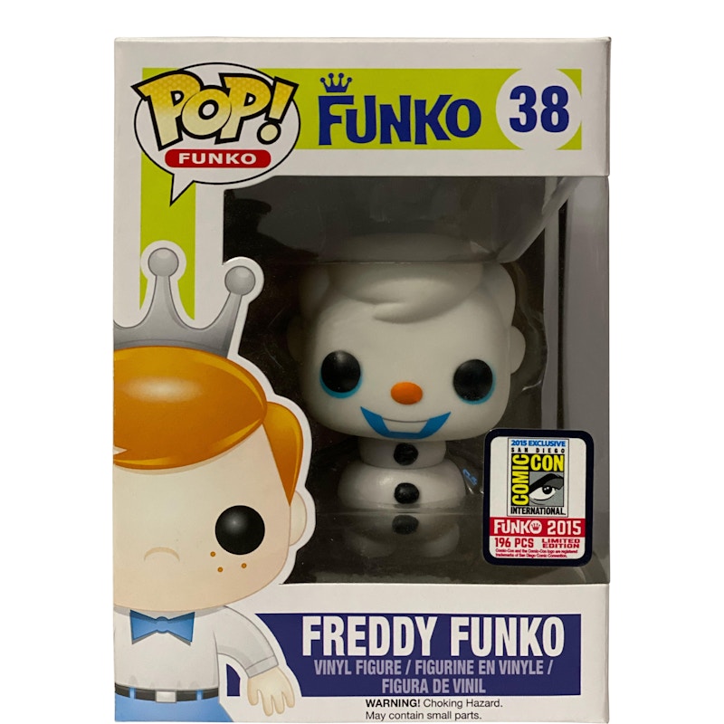 Funko Pop! Freddy Funko (Olaf) SDCC Figure #38