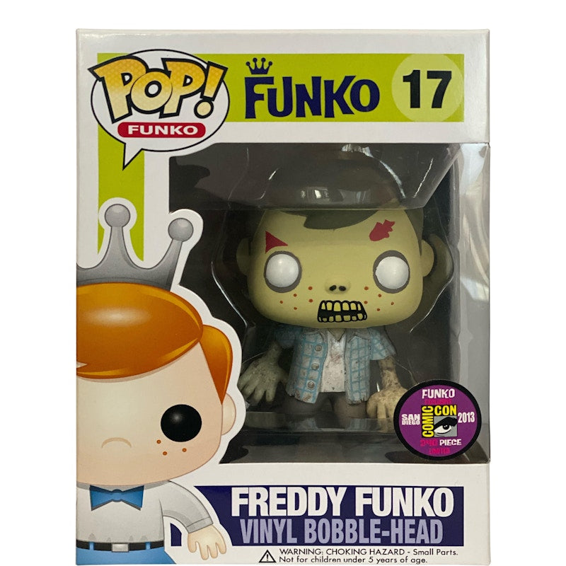Funko Pop! Freddy Funko (RV Walker) Bobble-Head Figure #17