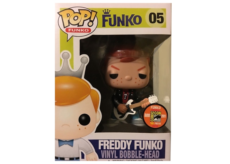 Funko Pop! Freddy Funko (Ramone) SDCC Bobble-Head Figure #05