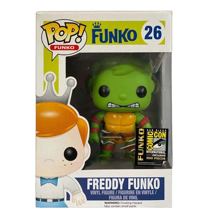 Funko Pop! Freddy Funko (Raphael) SDCC Figure #26