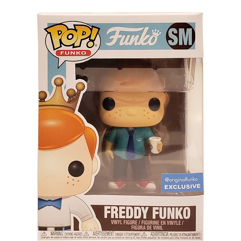 Funko Pop! Freddy Funko (Social Media) Funko Shop Exclusive Social Media