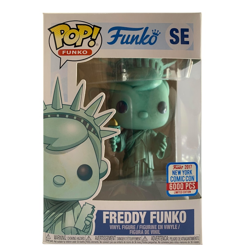 Funko Pop! Freddy Funko (Statue of Liberty) NYCC Special Edition