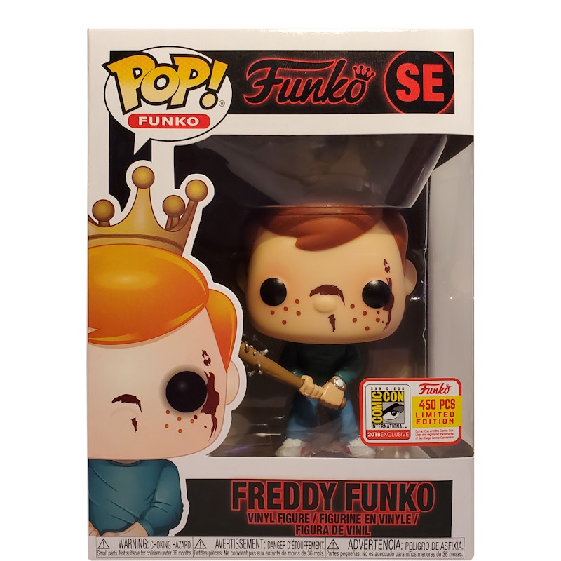 Funko Pop! Freddy Funko Steve Harrington SDCC Special Edition