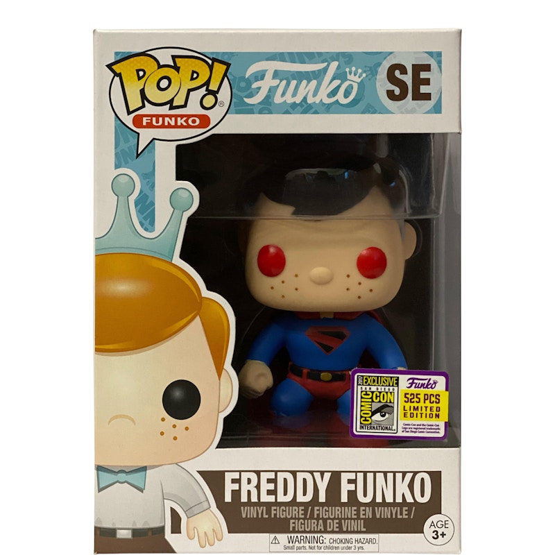 Funko Pop! Freddy Funko (Superman Kingdom Come) SDCC Special Edition