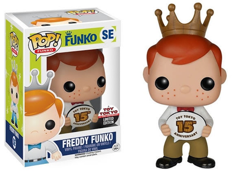 Funko Pop! Freddy Funko Toy Tokyo 15th Anniversary Exclusive Special Edition