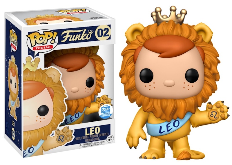 Funko Pop! Freddy Funko Zodiac Leo Funko Shop Exclusive Figure #02