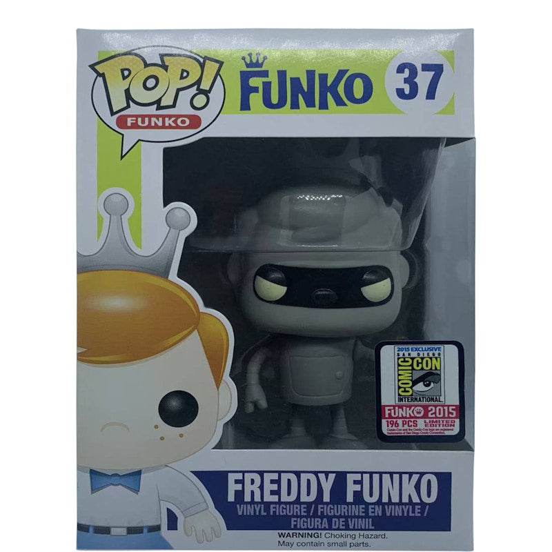 Funko Pop! Freddy Funko as Bender SDCC Figure #37