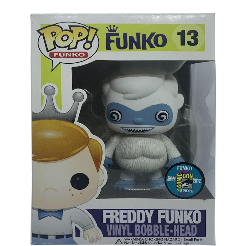Funko Pop! Freddy Funko as Bumble SDCC Figure #13