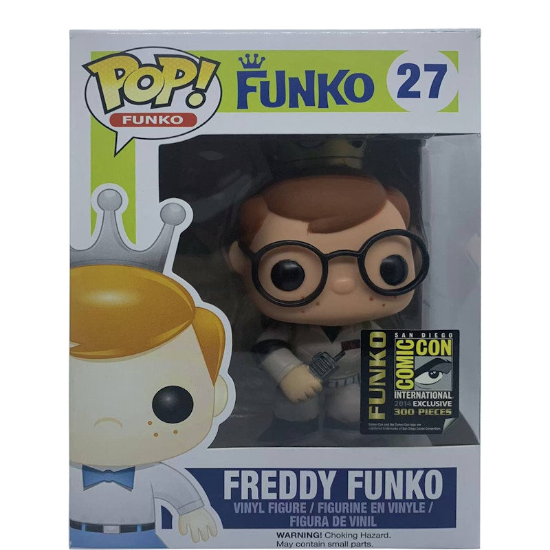 Funko Pop! Freddy Funko as Egon Spengler SDCC Figure #27