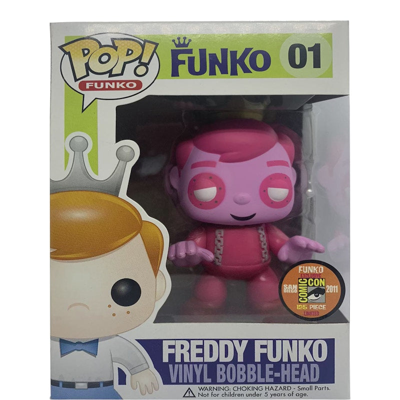 Funko Pop! Freddy Funko as Frankenberry SDCC Figure #01