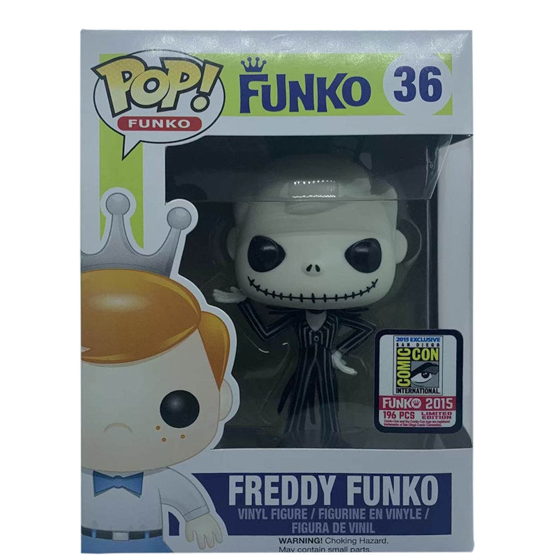 Funko Pop! Freddy Funko as Jack Skellington SDCC Figure #36