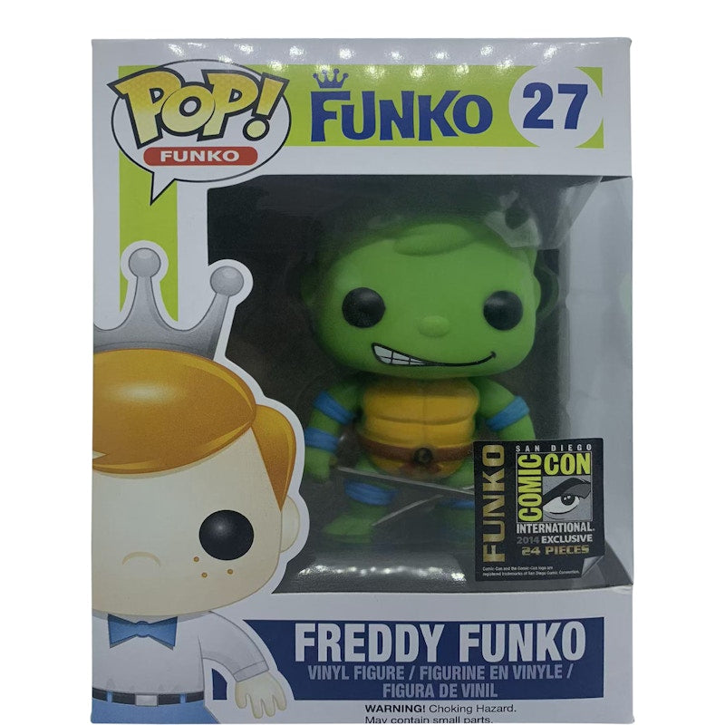 Funko Pop! Freddy Funko as Leonardo SDCC Figure #27