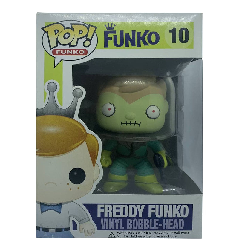 Funko Pop! Freddy Funko as Mars Attacks Martian Figure #10