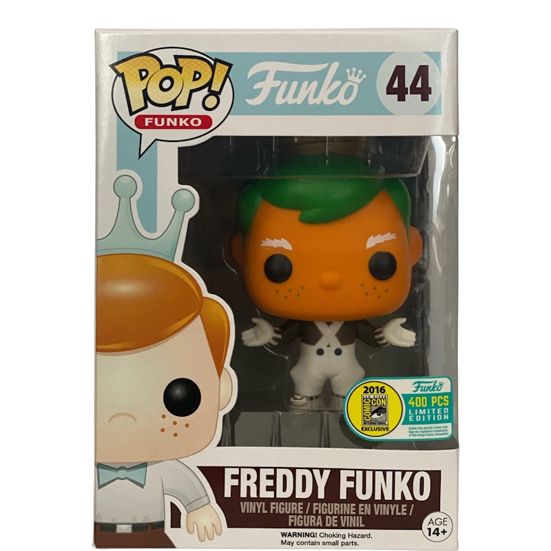 Funko Pop! Freddy Funko (as Oompa Loompa) SDCC Figure #44