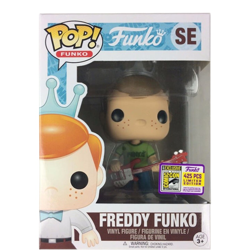 Funko Pop! Freddy Funko (as Scott Pilgrim) SDCC Special Edition