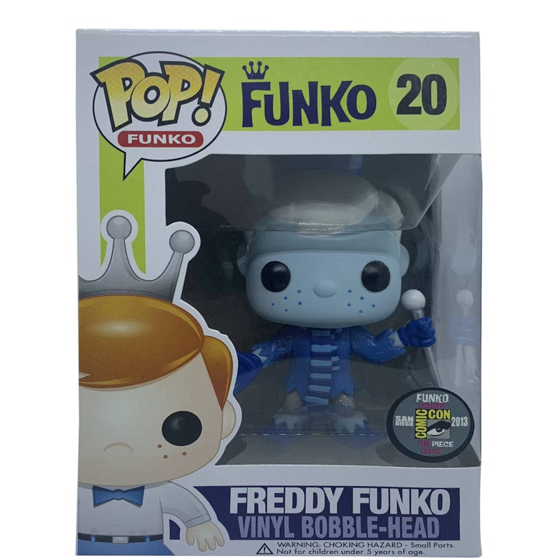 Funko Pop! Freddy Funko as Snow Miser SDCC Bobble-Head Figure #20