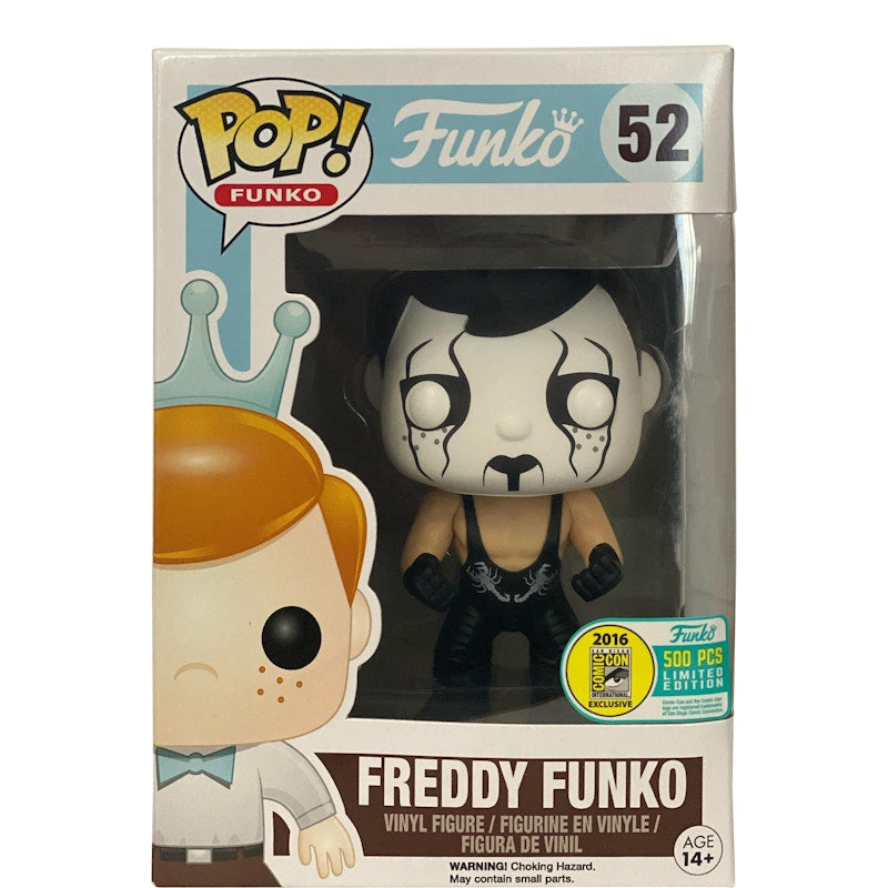 Funko Pop! Freddy Funko (as Sting) SDCC Figure #52