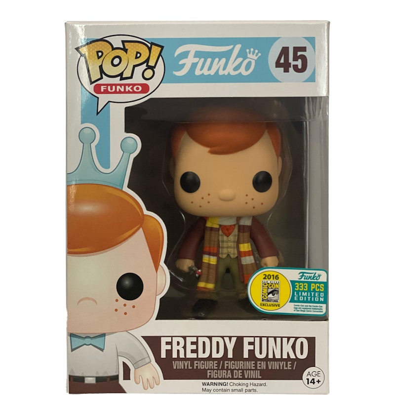 Funko Pop! Freddy Funko (as The Doctor) SDCC Figure #45