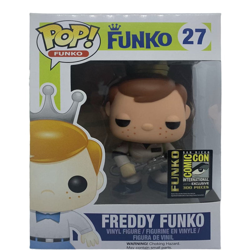 Funko Pop! Freddy Funko as Venkman SDCC Figure #27