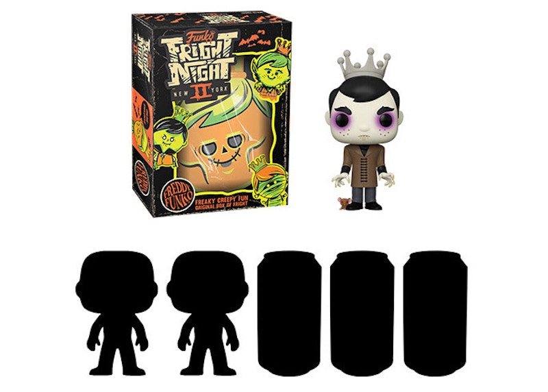 Funko Pop! Fright Night Box of Fun Freddy as Nosforatu Version 2022 NYCC Exclusive Sealed 6-Pack