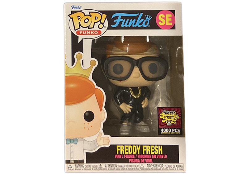 Funko Pop! Fundays Box of Fun Blacklight Battle Freddy Fresh SE (LE 4000)